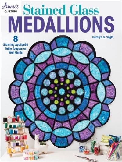 Stained Glass Medallions (Paperback)