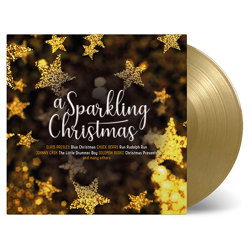 [수입] A Sparkling Christmas (스파클링 크리스마스) [골드&투명 믹스 180g LP]