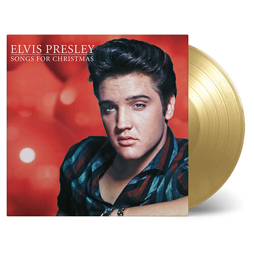 [수입] Elvis Presley - Songs for Christmas [180g 골드 LP]