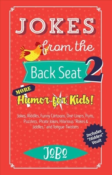 Jokes from the Back Seat 2: More Humor for Kids! (Paperback)