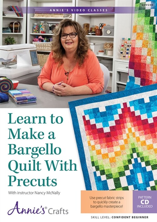 Learn to Make a Bargello Quilt With Precuts (DVD)