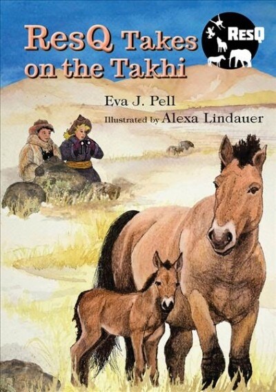 Resq Takes on the Takhi (Paperback)