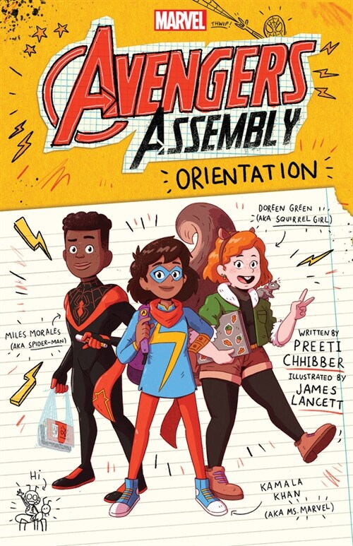 Marvel Avengers Assembly #1: Orientation (Hardcover)