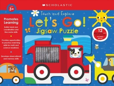 Lets Go! Jigsaw Puzzle: Scholastic Early Learners (Puzzle) (Other)