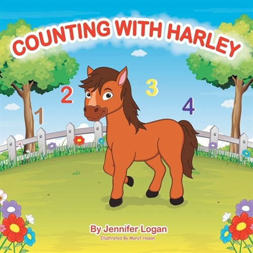 Counting With Harley (Paperback)