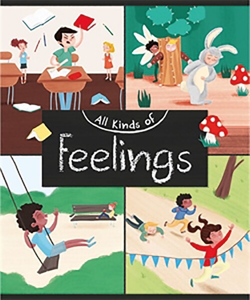 All Kinds of Feelings (Library Binding)