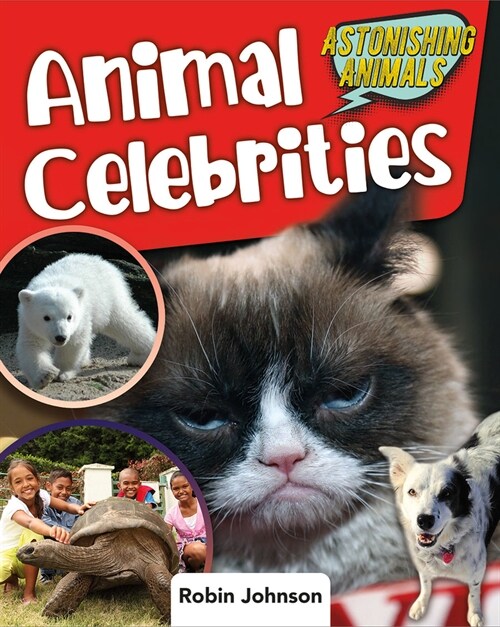 Animal Celebrities (Library Binding)