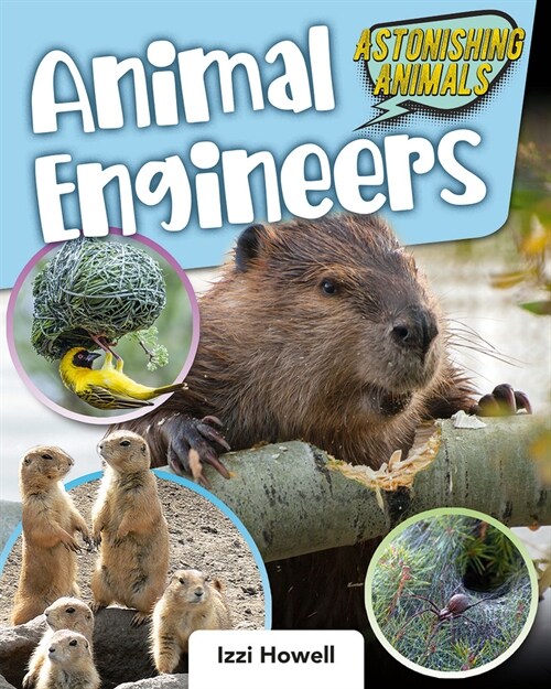 Animal Engineers (Library Binding)