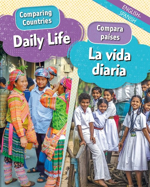 Daily Life/La Vida Diaria (Bilingual) (Library Binding)