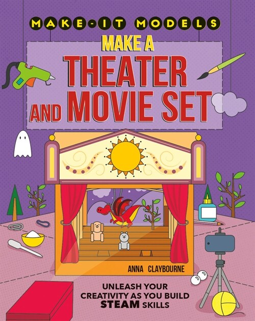 Make a Theater and Movie Set (Library Binding)
