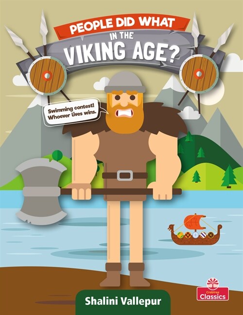 People Did What in the Viking Age? (Paperback)