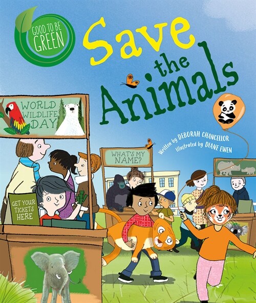 Save the Animals (Library Binding)