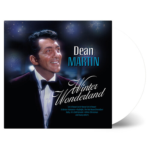 [수입] Dean Martin - Winter Wonderland [180g 투명 LP]