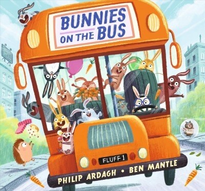 Bunnies on the Bus (Hardcover)