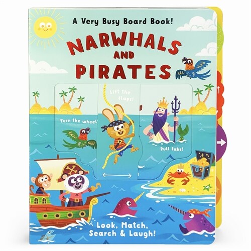 Narwhals & Pirates (Board Books)
