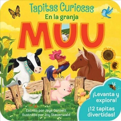 Muu: Tapitas Curiosas En La Granja (Board Books)
