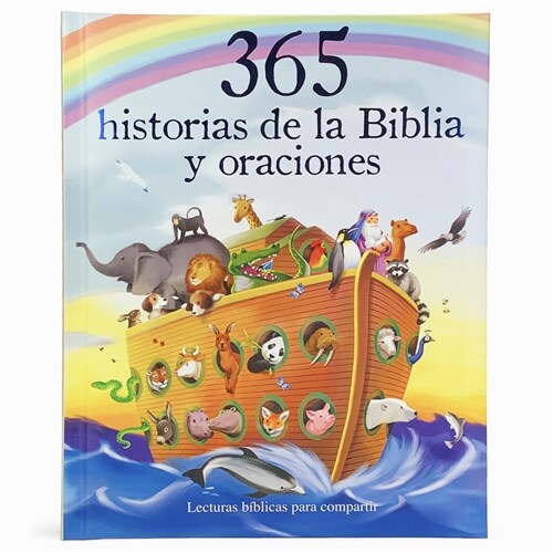 [중고] 365 Historias de la Biblia Y Oraciones: Lecturas Biblicas Para Compartir = 365 Bible Stories and Prayers (Hardcover)