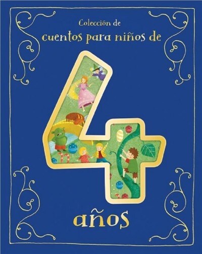 Cuentos Para Ni?s de 4 A?s (Spanish Edition) (Hardcover)