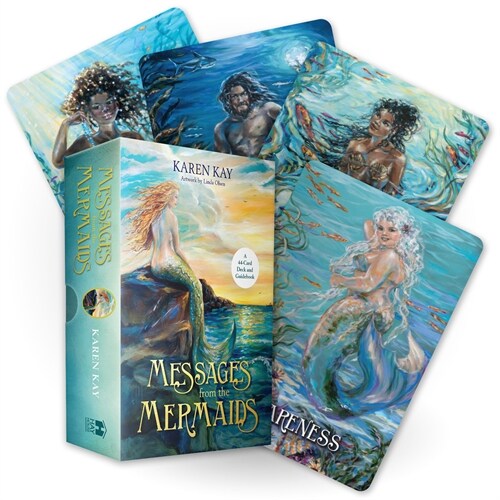 Messages from the Mermaids : A 44-Card Deck and Guidebook (Cards)