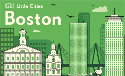 Little Cities: Boston (Board Books)