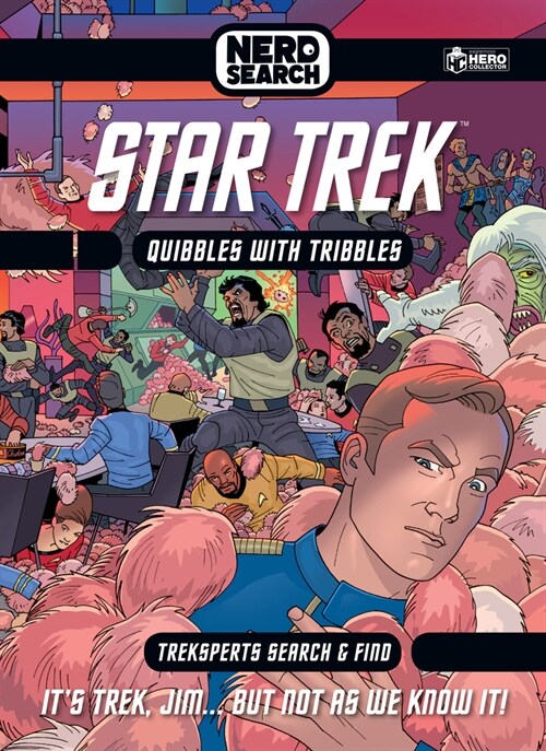 Star Trek Nerd Search : Where No Tribble Has Gone Before (Hardcover)