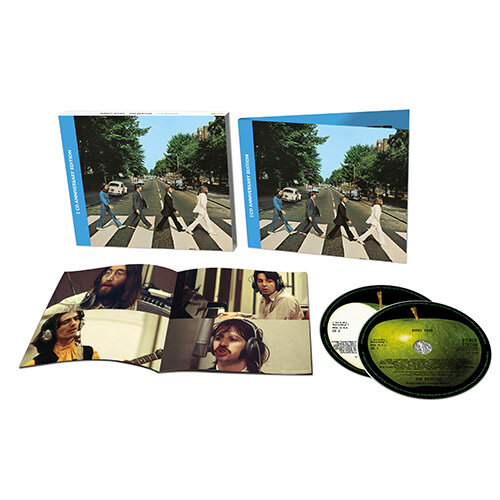 [수입] Beatles - Abbey Road [Anniversary Edition] [Digipack 2CD]