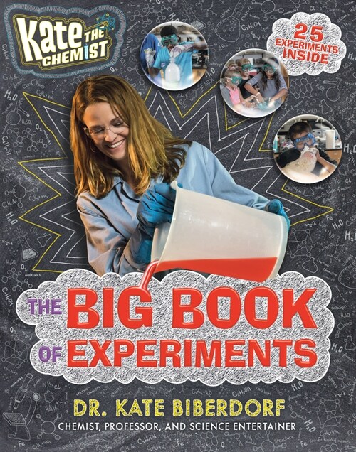 Kate the Chemist: The Big Book of Experiments (Hardcover)