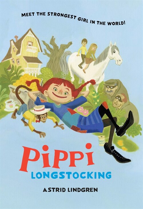 Pippi Longstocking (Hardcover)