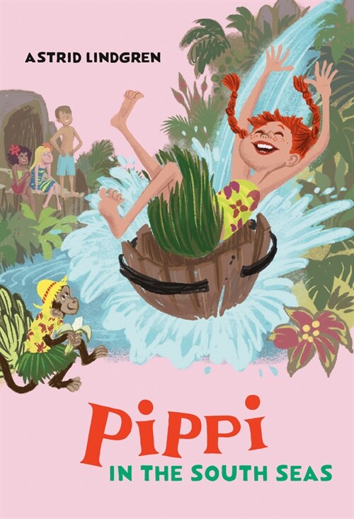 Pippi in the South Seas (Paperback)