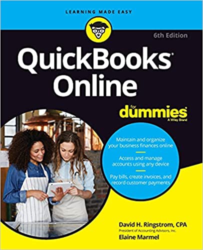 QuickBooks Online for Dummies (Paperback, 6)