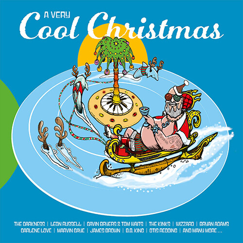 [수입] A Very Cool Christmas [180g 투명그린&투명레드 2LP]