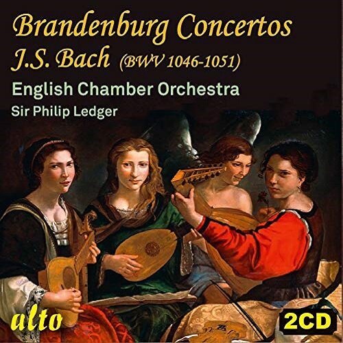 [수입] 바흐 : 브란덴부르크 협주곡 [2CD]