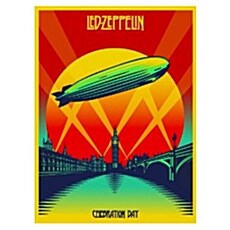 [수입] [블루레이_오디오] Led Zeppelin - Celebration Day [디지팩]