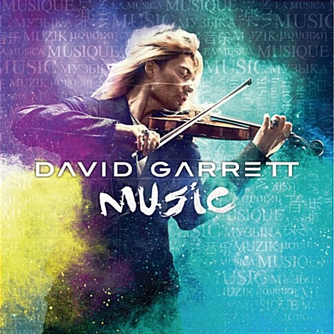 [중고] 데이빗 가렛 : Music