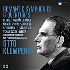 [수입] Otto Klemperer - 로맨틱 교향곡 [10CD 한정반]