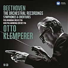 [수입] 베토벤 : 교향곡과 서곡 [10CD 한정반]