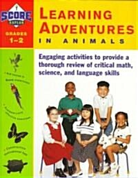 [중고] Learning Adventures in Animals (Paperback)