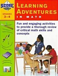 Learning Adventures in Math (Paperback)