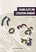 PAGINI ALESE DIN LITERATURA ROMANA