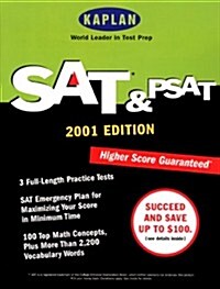 SAT & PSAT 2001
