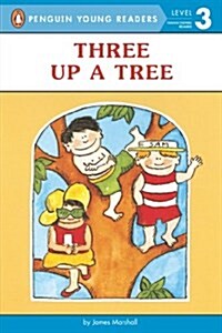 [중고] Three Up a Tree: Level 3 (Paperback)