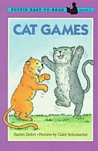 [중고] Cat Games (Paperback, Reissue)