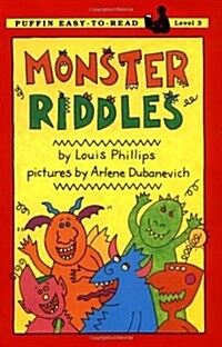 Monster Riddles (Paperback, Reprint)