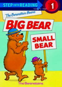 (The)berenstain bears big bear small bear 표지 이미지