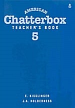American Chatterbox (Paperback, Teachers Guide)