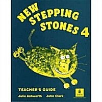 [중고] New Stepping Stones Teacher‘s Book 4 Global (Paperback)