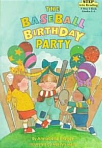 [중고] The Baseball Birthday Party (Paperback)