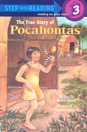[중고] Step Into Reading 3 : The True Story of Pocahontas (Paperback)