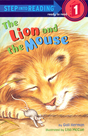 [중고] The Lion and the Mouse (Paperback)