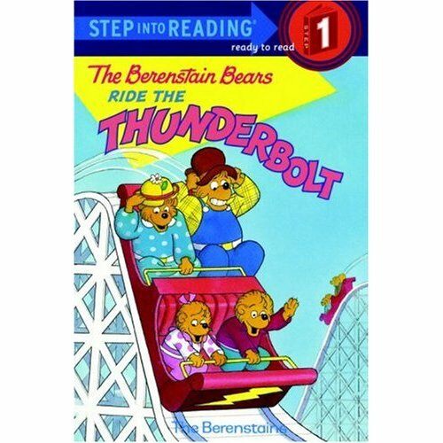 [중고] The Berenstain Bears Ride the Thunderbolt (Paperback)